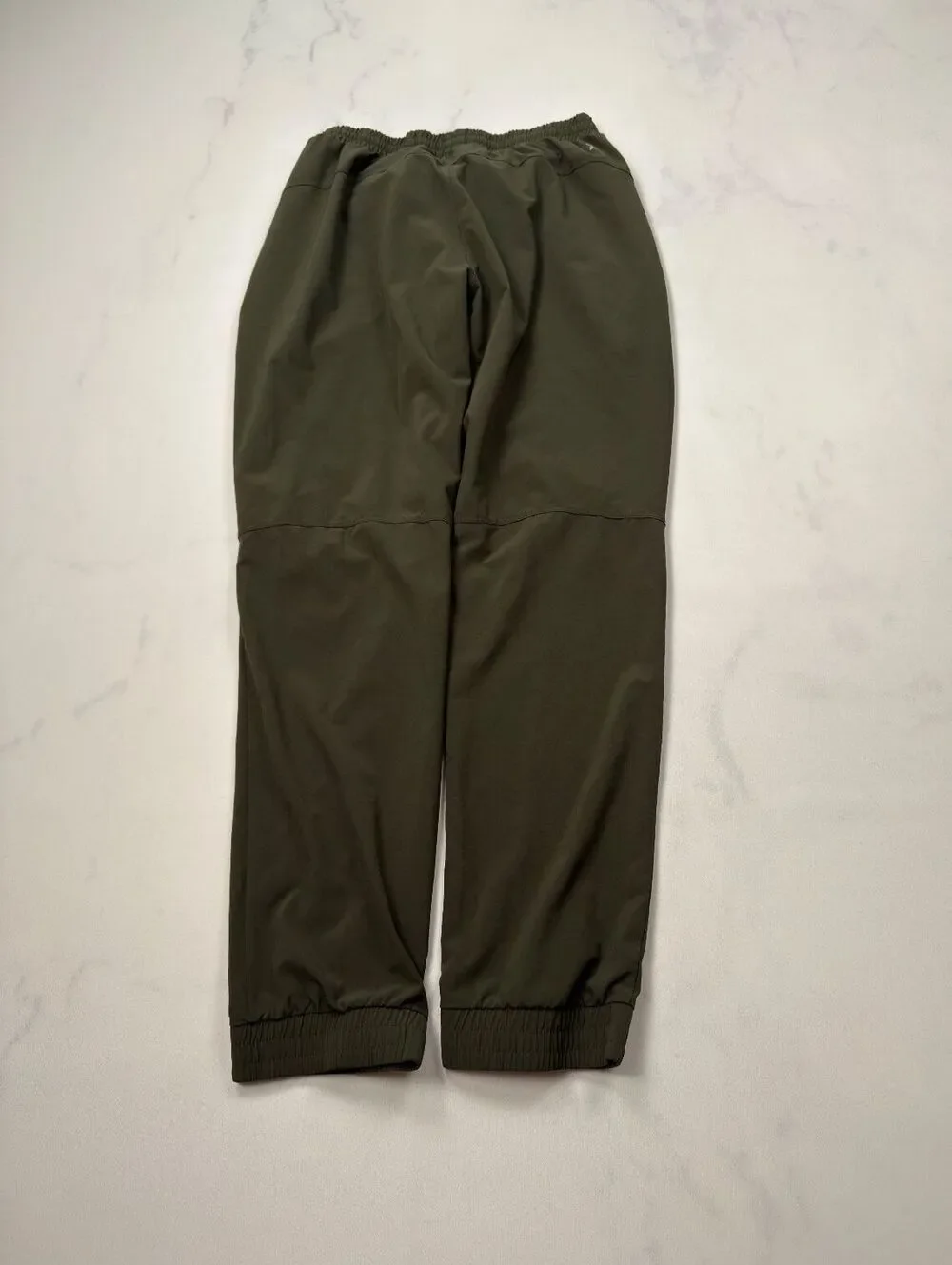 All In Motion Olive Green Jogger Pants Relaxed Fit Elastic Waist - Boys XL